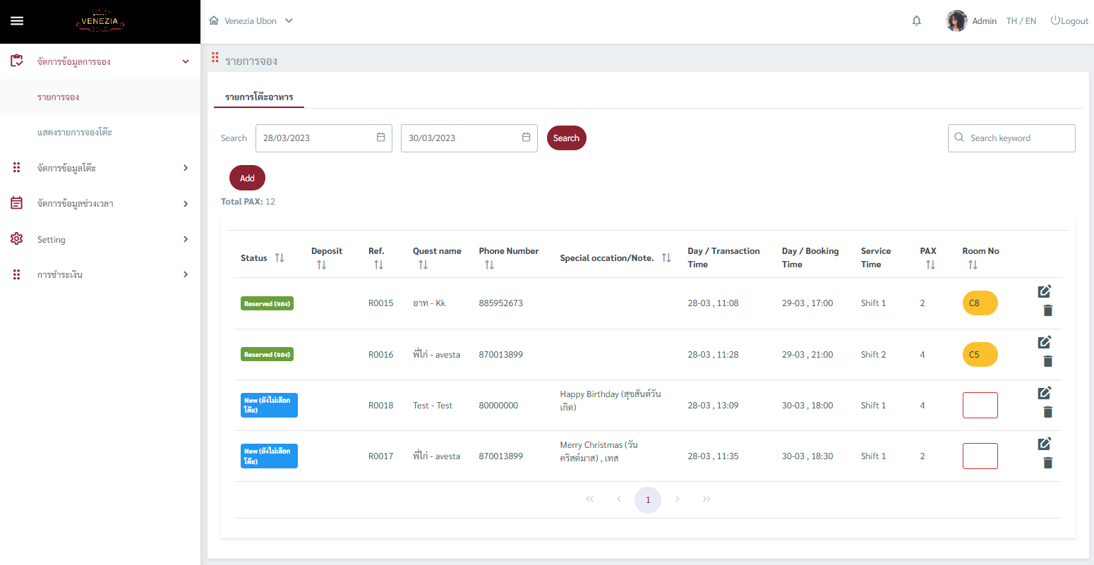 demo-bookingx-dashboard-table