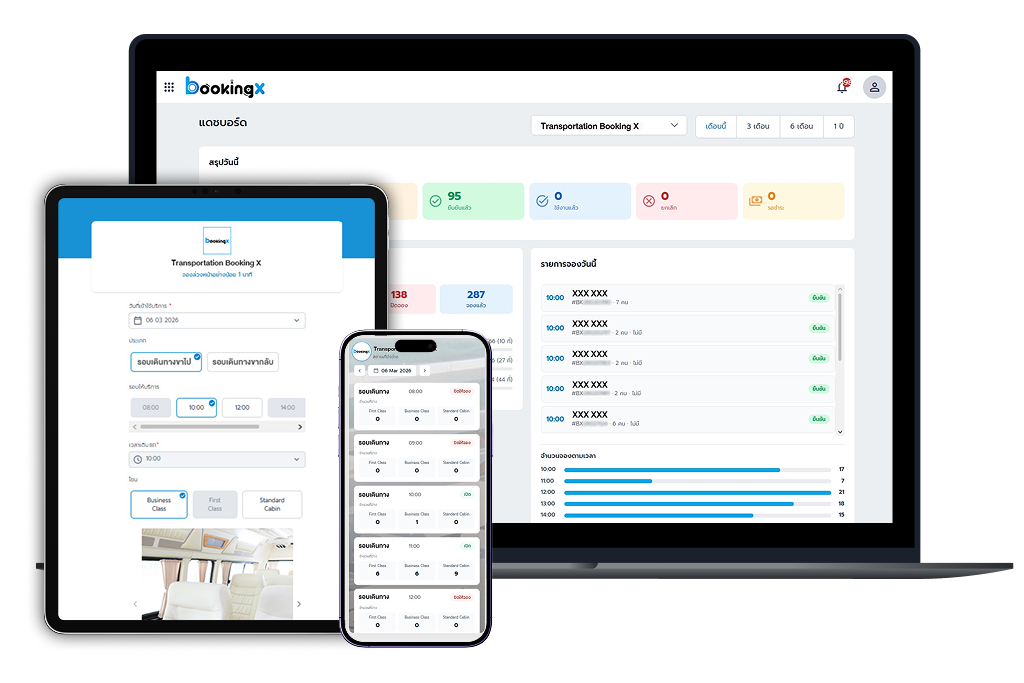 Transportation Booking X